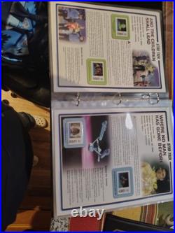 2011 Star Trek Official US Postage Stamp Collection In Binder PCS Stamps & Coins