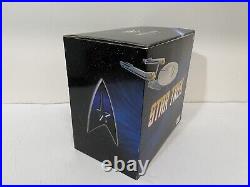 2011 Westland Giftware Mr Spock Star Trek Cookie Jar Original Series 8x12x13