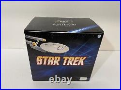 2011 Westland Giftware Mr Spock Star Trek Cookie Jar Original Series 8x12x13