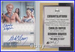 2013 Star Trek The Original Series Heroes & Villians Charles Napier Auto 0c3