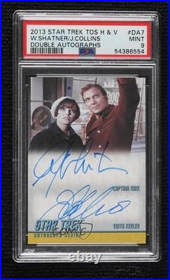 2013 Star Trek The Original Series Heroes & Villians William Shatner Auto ob9
