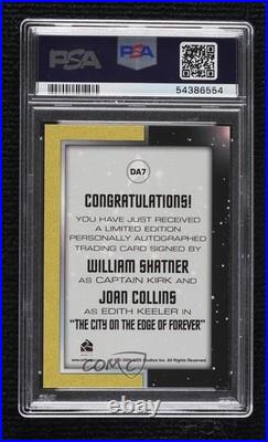 2013 Star Trek The Original Series Heroes & Villians William Shatner Auto ob9