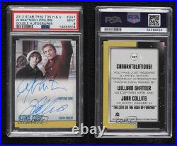 2013 Star Trek The Original Series Heroes & Villians William Shatner Auto ob9