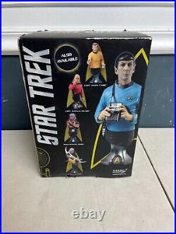 2014 TITAN Merchandise Star Trek Original Series Mr Spock 8 Figure Bust