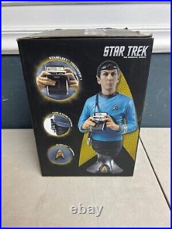 2014 TITAN Merchandise Star Trek Original Series Mr Spock 8 Figure Bust