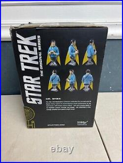 2014 TITAN Merchandise Star Trek Original Series Mr Spock 8 Figure Bust