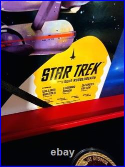 2015 24K Gold Plated Star Trek Original Series Collector Set. VERY RARE