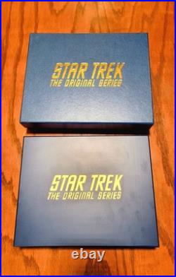 2015 24K Gold Plated Star Trek Original Series Collector Set. VERY RARE