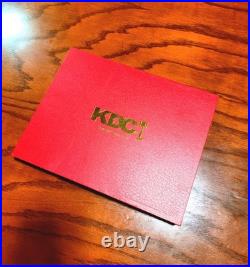 2015 24K Gold Plated Star Trek Original Series Collector Set. VERY RARE