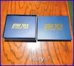 2015 24K Gold Plated Star Trek Original Series Collector Set. VERY RARE