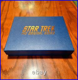 2015 24K Gold Plated Star Trek Original Series Collector Set. VERY RARE