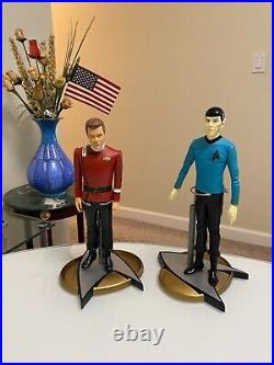 2015 Star Trek 16 Starship Legends USS Enterprise NCC-1701 withKirk Spock Figures