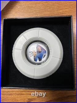 2015 Star Trek Spock Original Series 1oz Silver Proof with # COA