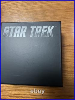 2015 Star Trek Spock Original Series 1oz Silver Proof with # COA