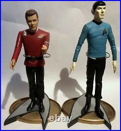 2015 Star Trek Starship Legends Enterprise NCC-1701 Diamond Select Art Asylum