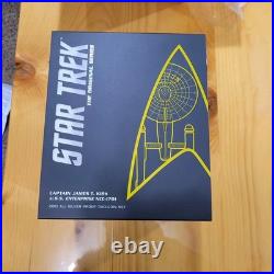 2015 Star Trek The Original Series Enterprise Kirk 1oz Silver Proof 2 Coin set