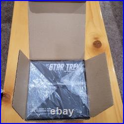 2015 Star Trek The Original Series Enterprise Kirk 1oz Silver Proof 2 Coin set