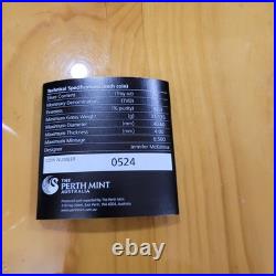 2015 Star Trek The Original Series Enterprise Kirk 1oz Silver Proof 2 Coin set