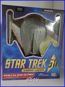 2016 DIAMOND SELECTTOYS Star Trek The Original SeriesRomulan Bird of Prey Ship