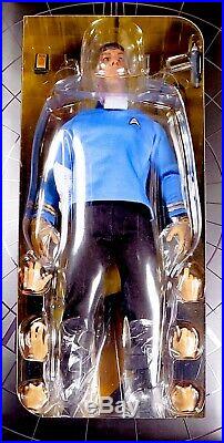 2016 Quantum Mechanix Qmx Star Trek Original Series Spock 12 Figure Mib 1st Ed