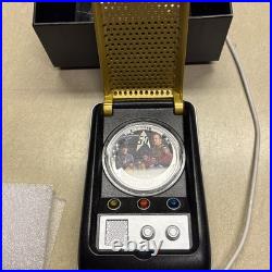 2016 Star Trek The Original Series TOS 2 oz Silver Proof Coin With Communicator