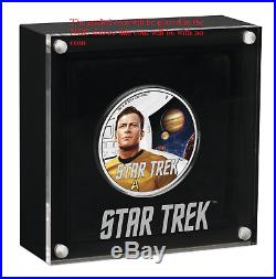 2019 Star Trek The Original Series Kirk Proof $1 1oz Silver COIN NGC PF 70 ER