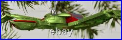 2021 SDCC Exclusive Hallmark Star Trek HMS Bounty Klingon Bird Of Prey Ornament