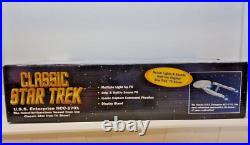 2022 Playmates Classic Star Trek Uss Enterprise Ncc-1701 Mib