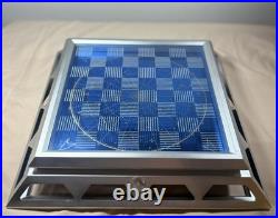 25th Anniversary Star Trek Gold & Silver Chess Set by Franklin Mint