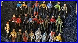 26 Mego Corporation Action Figures Collection Lot Star Trek Bundle