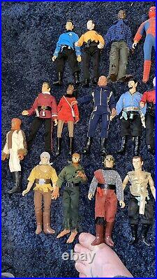 26 Mego Corporation Action Figures Collection Lot Star Trek Bundle
