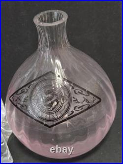 (3) Authentic STAR TREK Screen Used Prop Alien Bar Bottles Decanters