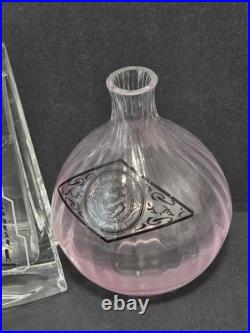 (3) Authentic STAR TREK Screen Used Prop Alien Bar Bottles Decanters