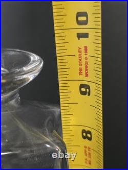 (3) Authentic STAR TREK Screen Used Prop Alien Bar Bottles Decanters