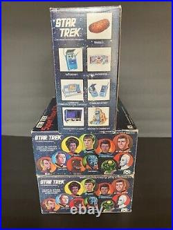3 Complete 1976 Star Trek Super Phaser II Target Games by Mego withBoxs Untested