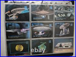 30 Years of Star Trek Phase One Chase Sets & Binder Skymotion 109 Cards