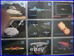 30 Years of Star Trek Phase One Chase Sets & Binder Skymotion 109 Cards