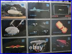 30 Years of Star Trek Phase One Chase Sets & Binder Skymotion 109 Cards