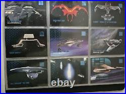 30 Years of Star Trek Phase One Chase Sets & Binder Skymotion 109 Cards