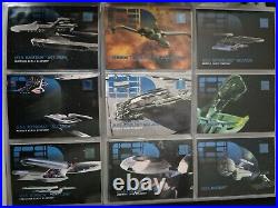 30 Years of Star Trek Phase One Chase Sets & Binder Skymotion 109 Cards