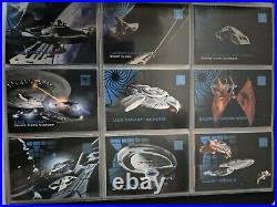 30 Years of Star Trek Phase One Chase Sets & Binder Skymotion 109 Cards