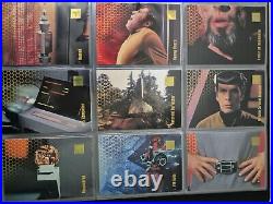 30 Years of Star Trek Phase One Chase Sets & Binder Skymotion 109 Cards