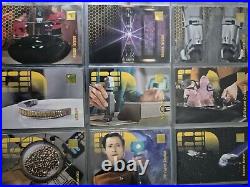 30 Years of Star Trek Phase One Chase Sets & Binder Skymotion 109 Cards