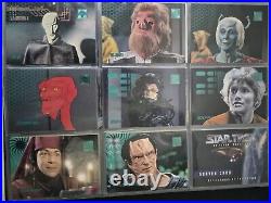 30 Years of Star Trek Phase One Chase Sets & Binder Skymotion 109 Cards