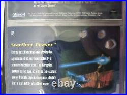 30 Years of Star Trek Phase One Chase Sets & Binder Skymotion 109 Cards