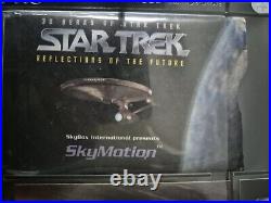 30 Years of Star Trek Phase One Chase Sets & Binder Skymotion 109 Cards