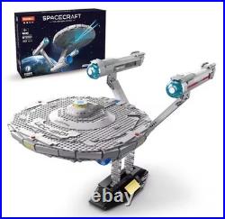 3088 Piece Star Trek U. S. S Enterprise Building Block Set Brand New