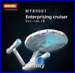 3088 Piece Star Trek U. S. S Enterprise Building Block Set Brand New