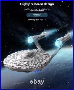 3088 Piece Star Trek U. S. S Enterprise Building Block Set Brand New