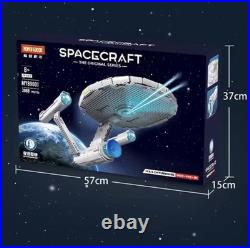 3088 Piece Star Trek U. S. S Enterprise Building Block Set Brand New